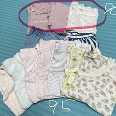 ベビー服　70〜95㎝（②）
