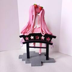  桜ミク　AMP+フィギュア 桜提灯ver.の画像