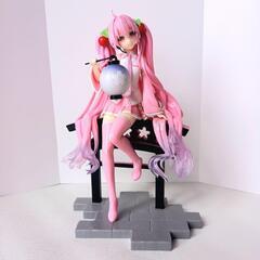  桜ミク　AMP+フィギュア 桜提灯ver.