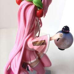  桜ミク　AMP+フィギュア 桜提灯ver.の画像