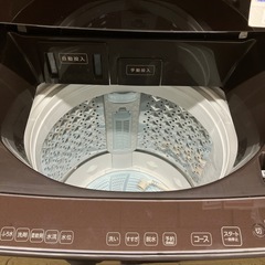 リユースマン倉敷 洗濯機12キロ 東芝 AW-12DPI 2021年製の画像