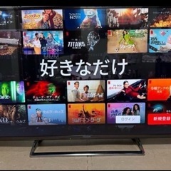 49型4Kネット動画可テレビ