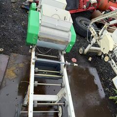 【福岡県みやま市】SUZUTEC スズテック うすまきオート播種機 HK-157K 種まき機 種蒔き機 種蒔機 100V 電動 引取歓迎の画像