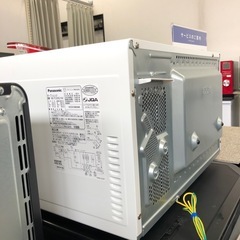 安心の6ヶ月保証付き‼︎【Panasonic】オーブンレンジ売ります‼︎の画像