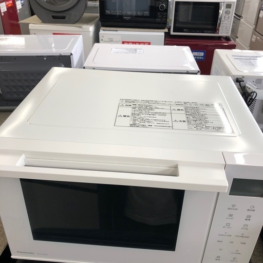安心の6ヶ月保証付き‼︎【Panasonic】オーブンレンジ売ります‼︎