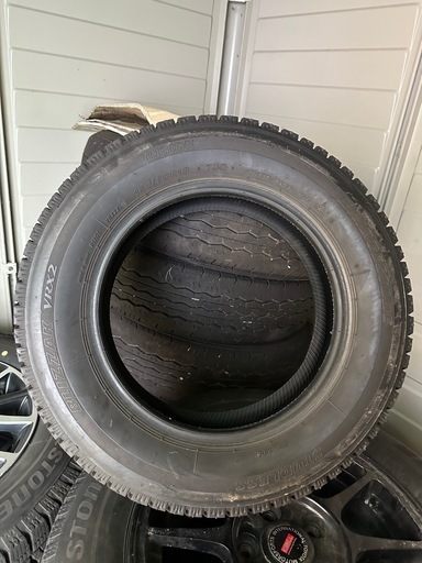 タイヤ、ホイール VRX2 155/70R13