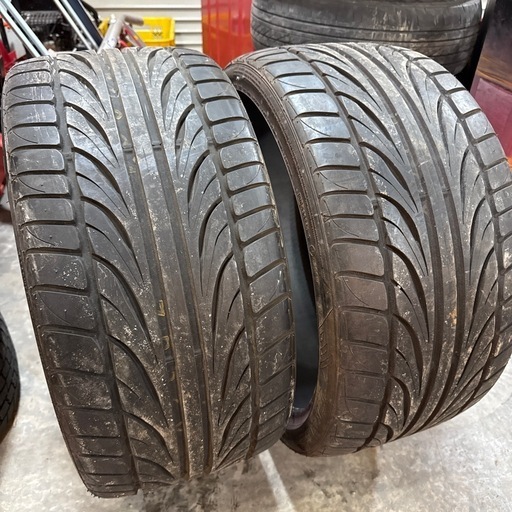 夏タイヤ　ドリケツ等　285/30ZR20 99Yバリ山2本