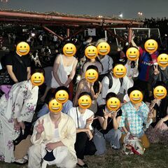 7/22（火）2年連続参加‼️仕事終わりに葛飾花火大会🎆 - 友達