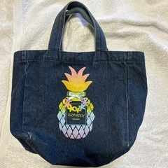 デニム生地バック