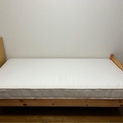 無印購入ベッド