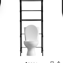 トイレ収納ラック(お取引き中)

