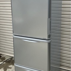 お勤め品🍵どっちもドア【SHARP】 ノンフロン冷凍冷蔵庫3ドア...