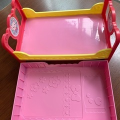 メルちゃん　ベッド　おままごとの画像