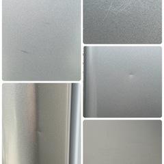 おつとめ品🍵どっちもドア【SHARP】 ノンフロン冷凍冷蔵庫3ドア冷蔵庫 2015年SJ-WA35B-S🟢 の画像