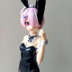  リゼロ「バニーガール　ラム」フィギュアの画像