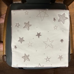 新品　高さ調整クッション 子供 椅子の画像