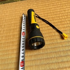 Amazon ヤザワ　クセノンラバーライト　防滴単3形2個の画像