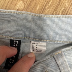 Ｈ＆Ｍ　ワイドパンツ　サイズ４の画像