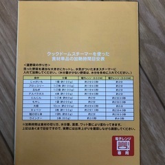 電子レンジ用スチーム鍋の画像