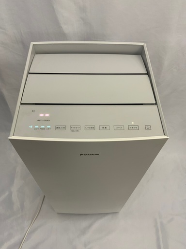 【美品・動作確認済】 DAIKIN ダイキン ストリーマ空気清浄機 MCK70ZE2-W 2022年 加湿 床置型 電化製品