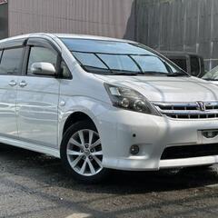 車検2年付 アイシス プラタナリミテッド
