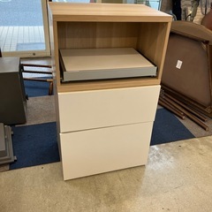 K2506-131 IKEA レンジ台 プッシュ式 キズ汚れ有り