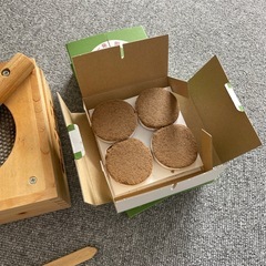 桝おんきゆう　円形もぐさ8個入x5箱　鍼灸　整骨の画像