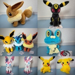 ポケモン ぬいぐるみ 10点セット