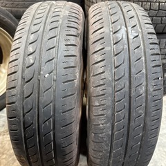 軽自動車用　夏タイヤホイールセット　溝ありの画像