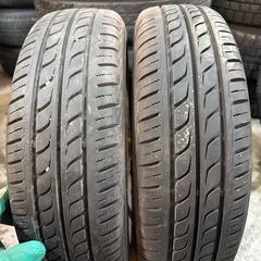 軽自動車用　夏タイヤホイールセット　溝ありの画像