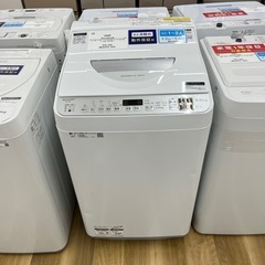 SHARP （シャープ） 全自動洗濯機 乾燥機能付きのご紹介です！