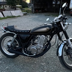 SR400 ファイナルエディション カフェレーサー仕様