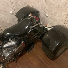 HONDA JAZZジャズ　トライク　三輪　トリシティー　普通免許の画像
