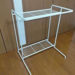 IKEAのハンガーラック