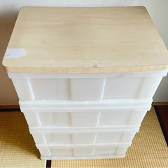IKEA　収納棚　チェストの画像