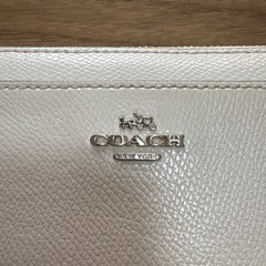 coach 長財布の画像