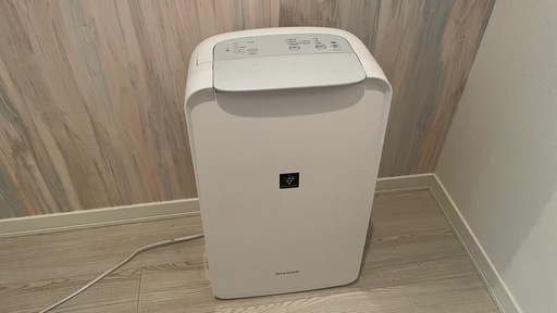 【ほぼ未使用・美品】SHARP 衣類乾燥機 CL-71