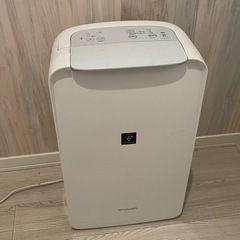 【ほぼ未使用・美品】SHARP 衣類乾燥機 CL-71