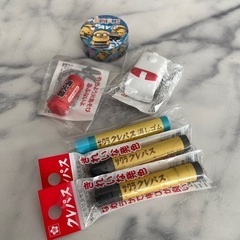 ミニ文房具セット　サクラクレパス　消しゴム　マスキングテープ