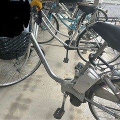 自転車電動panasonicの画像