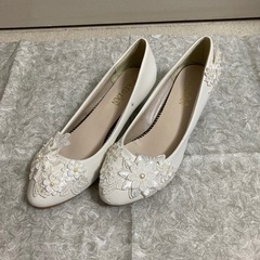 結婚式で一度だけ履いた靴　25㎝