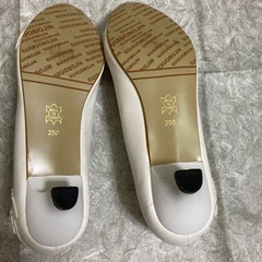 結婚式で一度だけ履いた靴　25㎝　シミが出てしまいましたの画像