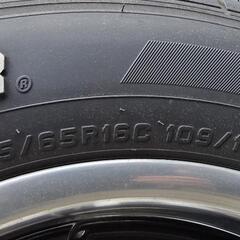 200系ハイエース　１６インチ　の画像