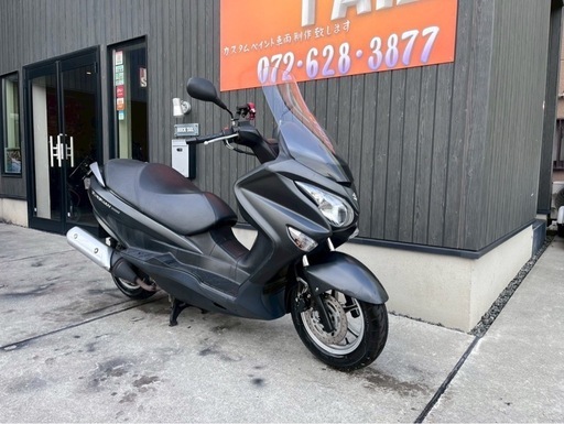 ★早い者勝ち！セール！12万円　バーグマン200 セル1 実動車　スズキ　小型　スクーター　バーグマン　CH41A