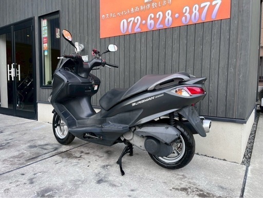 ★早い者勝ち！セール！12万円　バーグマン200 セル1 実動車　スズキ　小型　スクーター　バーグマン　CH41A
