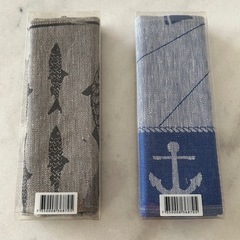 北欧デザイン　木製バターナイフ&キッチンタオルの画像