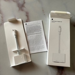 Apple Lightning to Digital AVの画像