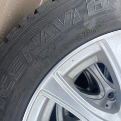 タイヤホイールセット4本の画像