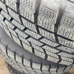 タイヤホイールセット4本の画像