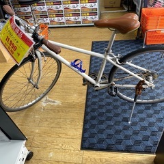 🚴大特価🚴sterra 700Cクロスバイク ホワイト ステラ ...